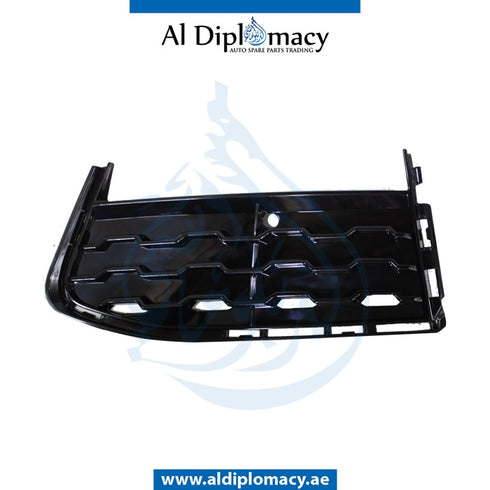 FRONT BUMPER, WITH SENSOR AND WIPER HOLE, M-TEC, LED FOG LAMP TYPE
